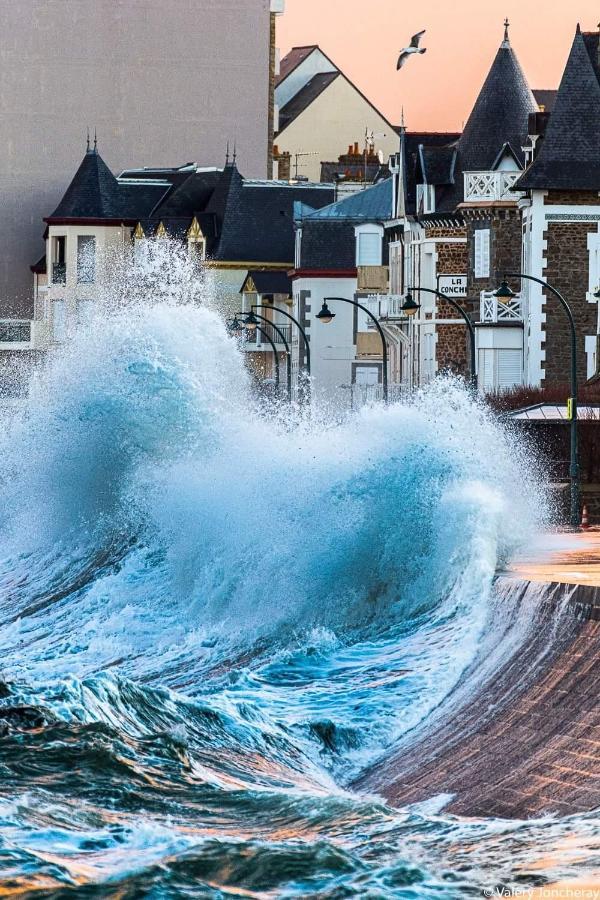 Le Cezembre, Au Pied De La Apartment Saint-Malo